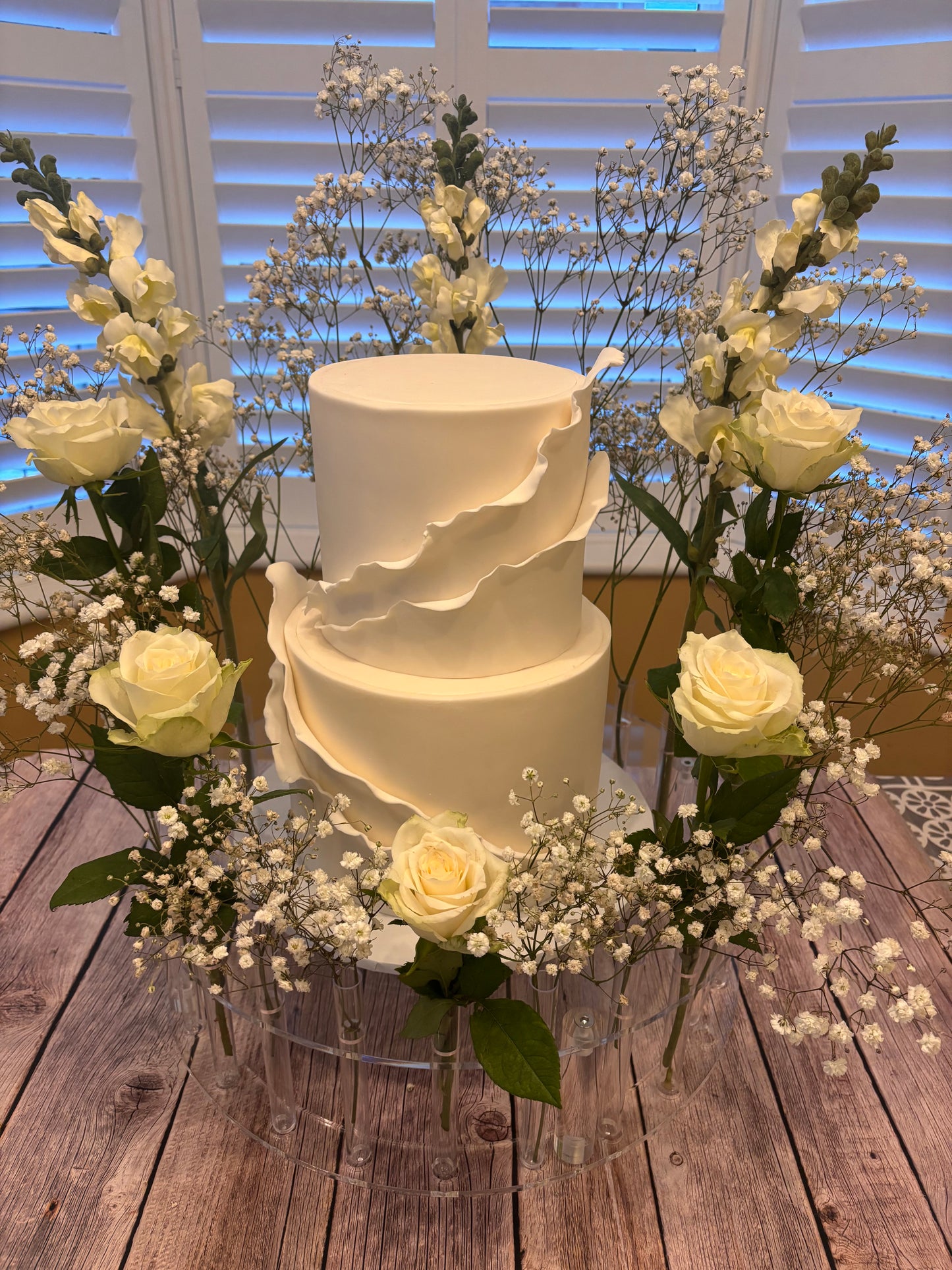 Wedding cakes