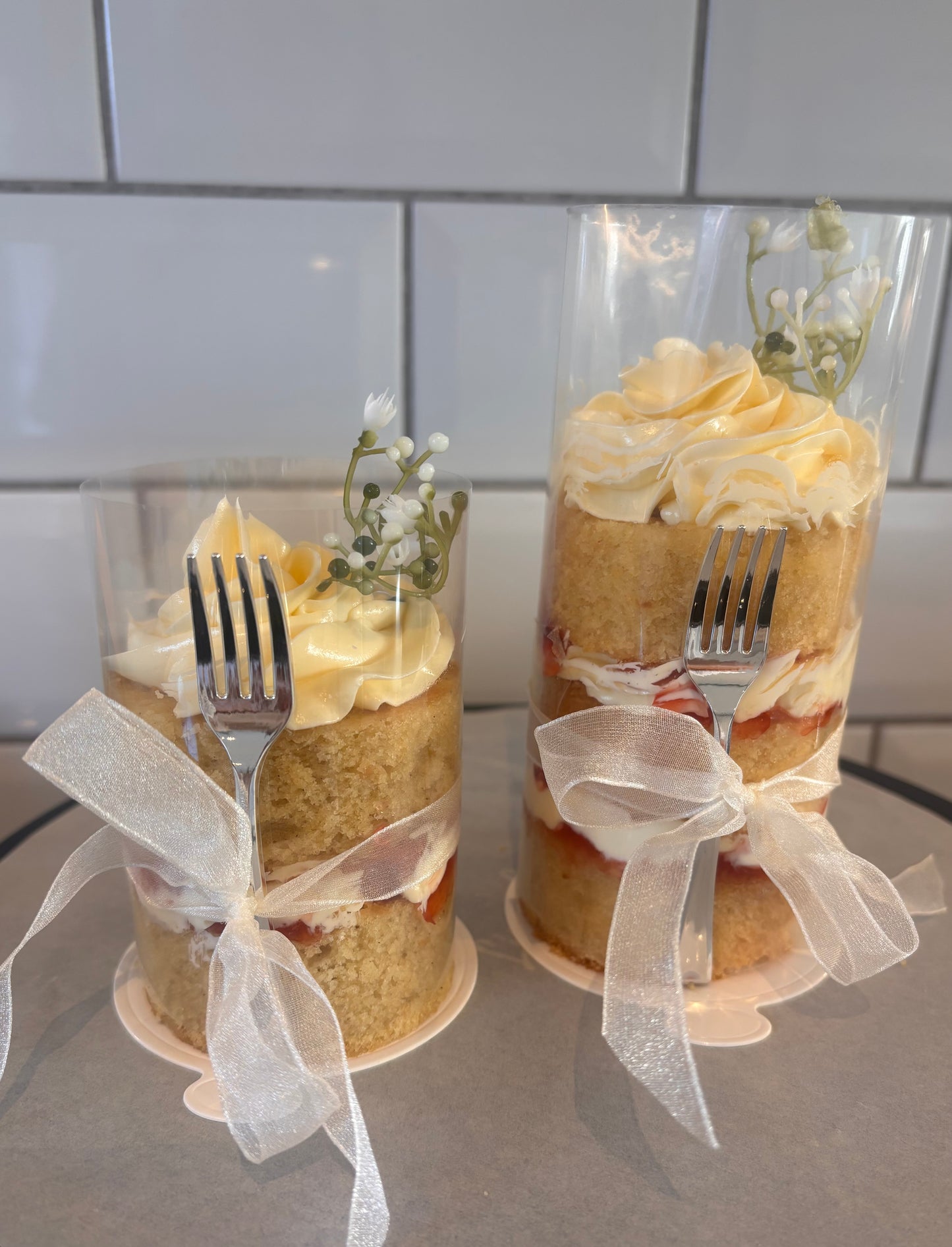 Wedding cakes