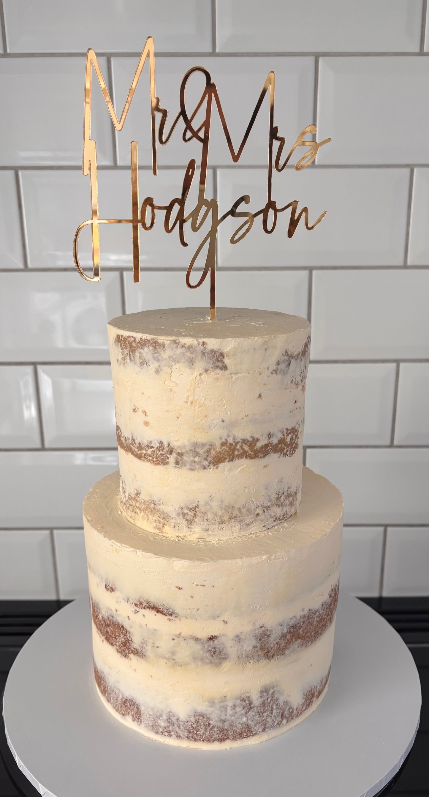 Wedding cakes