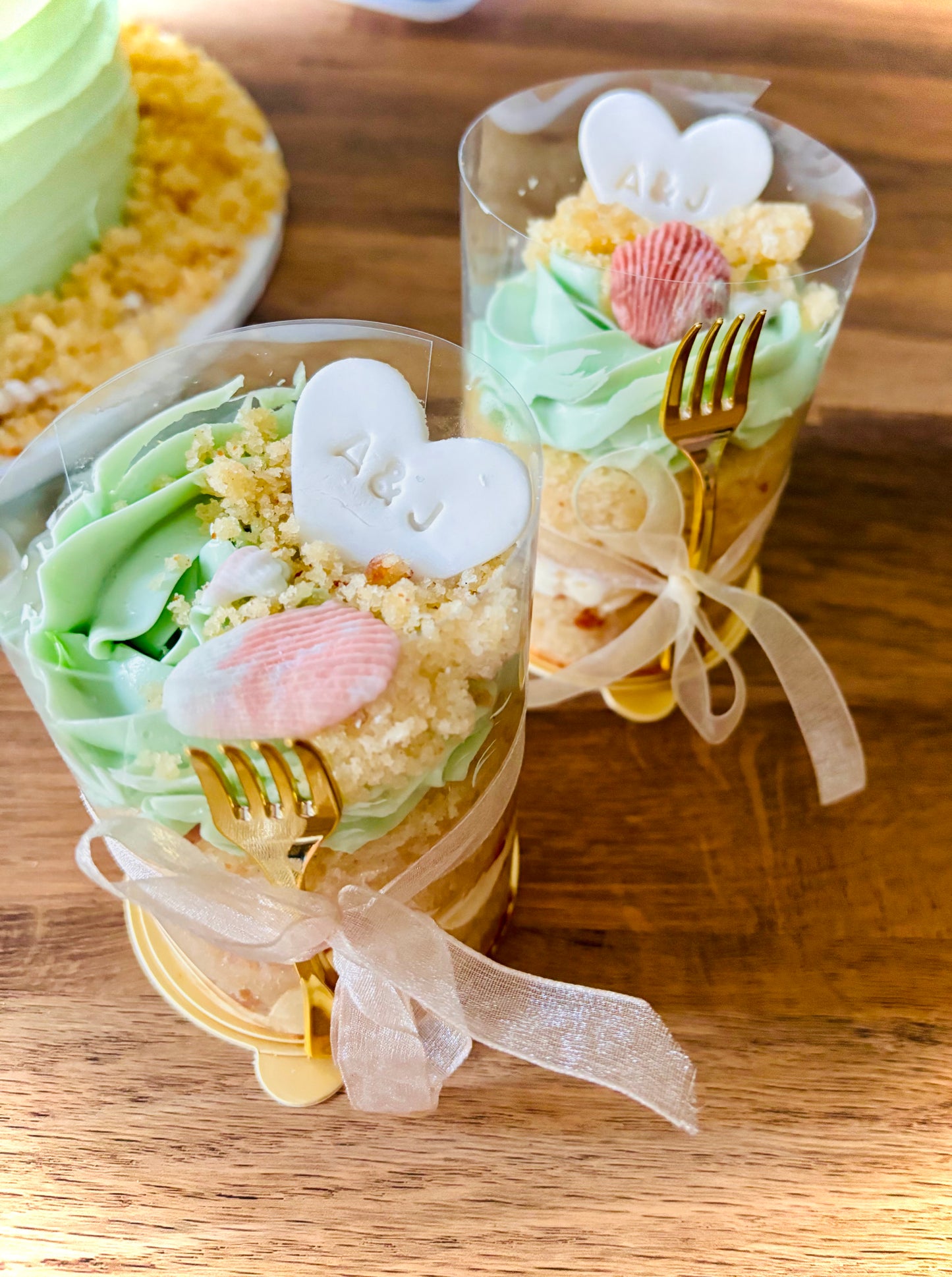 Wedding cakes