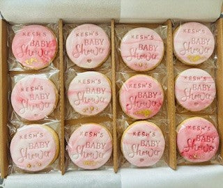 Baby shower box