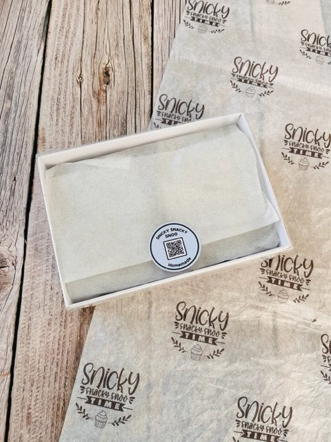 Box of biscoff millionaire shortbread (4 slices)