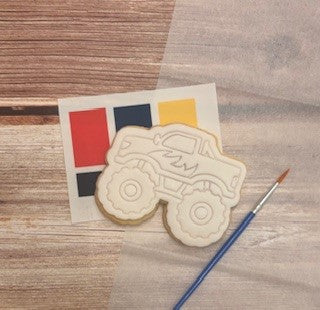 Party Favour - Paint your own biscuit