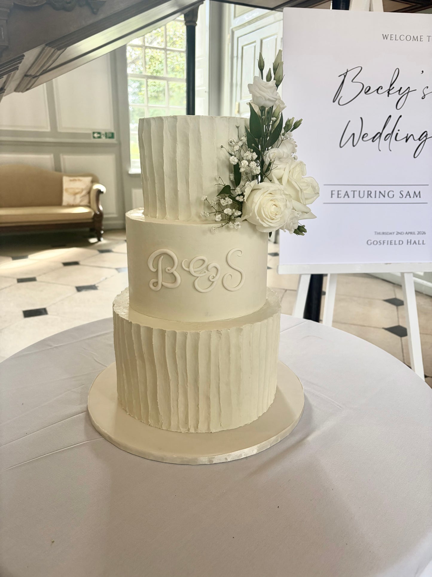 Wedding cakes