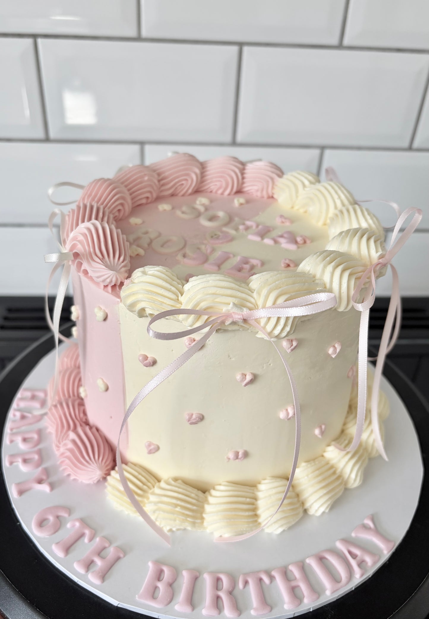 Celebration cakes