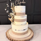 Wedding cakes