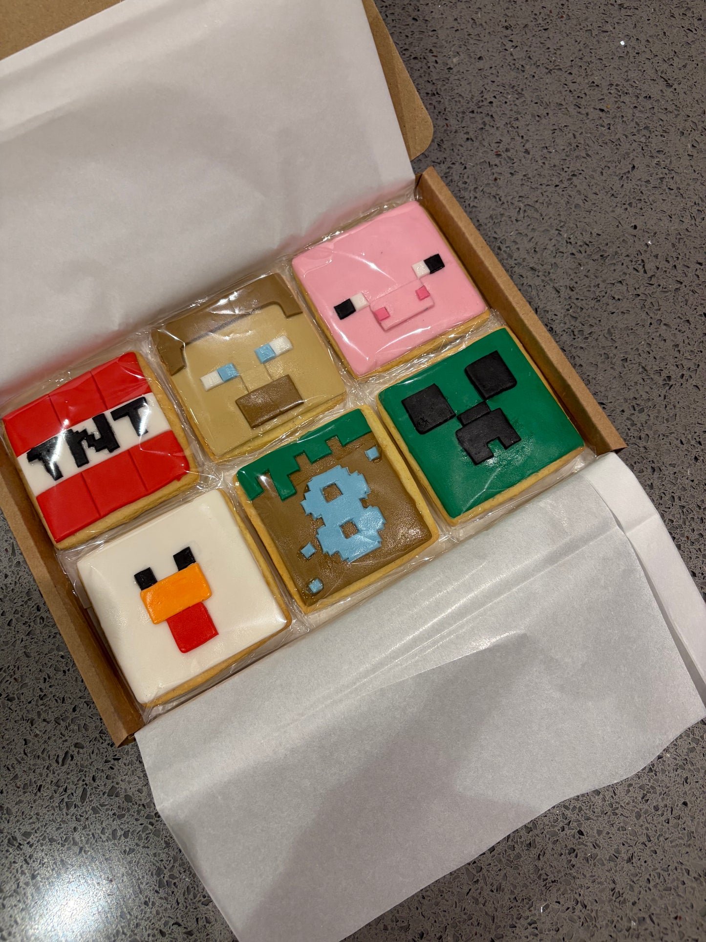 Custom biccies