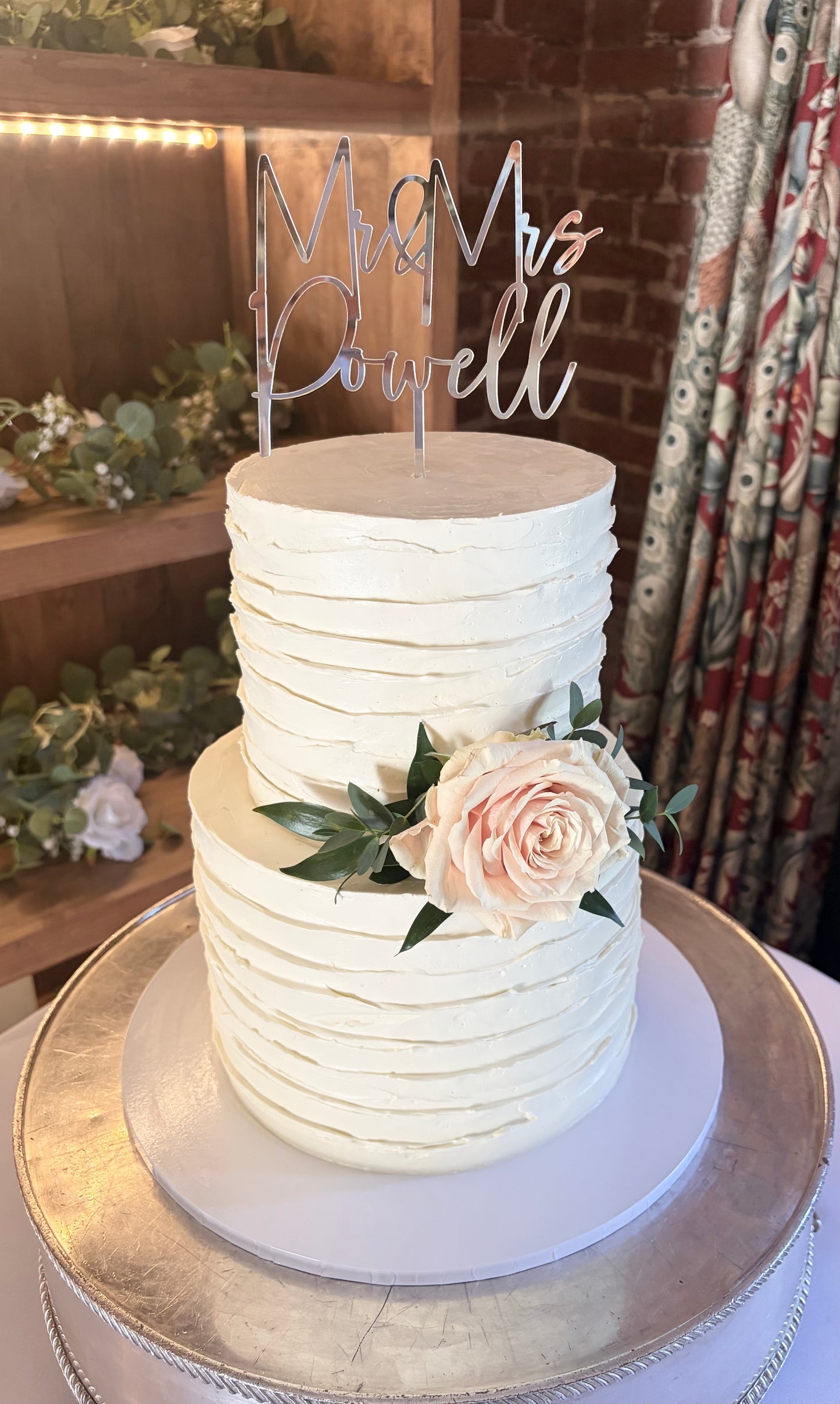 Wedding cakes