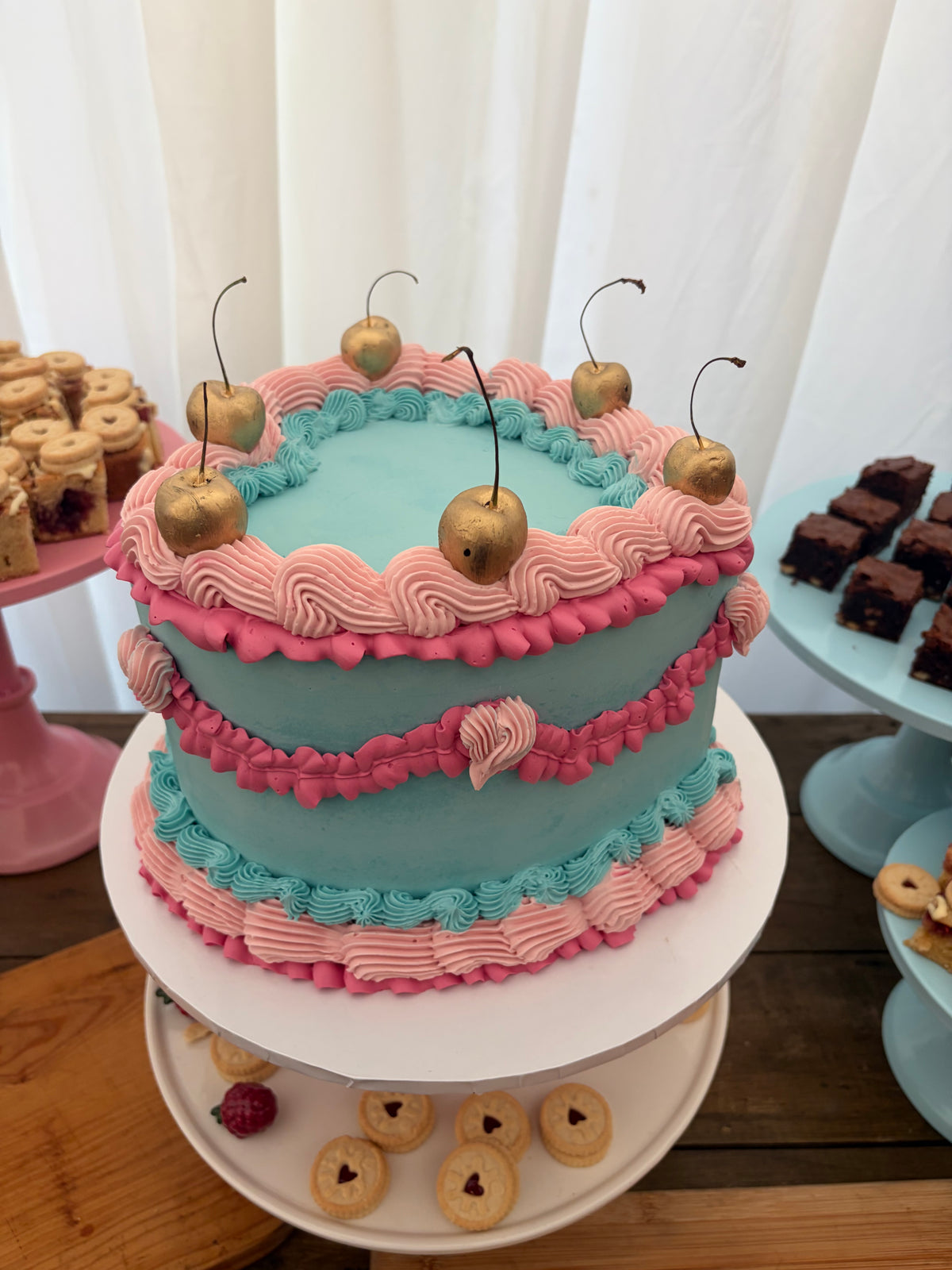 Wedding cakes