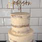 Wedding cakes