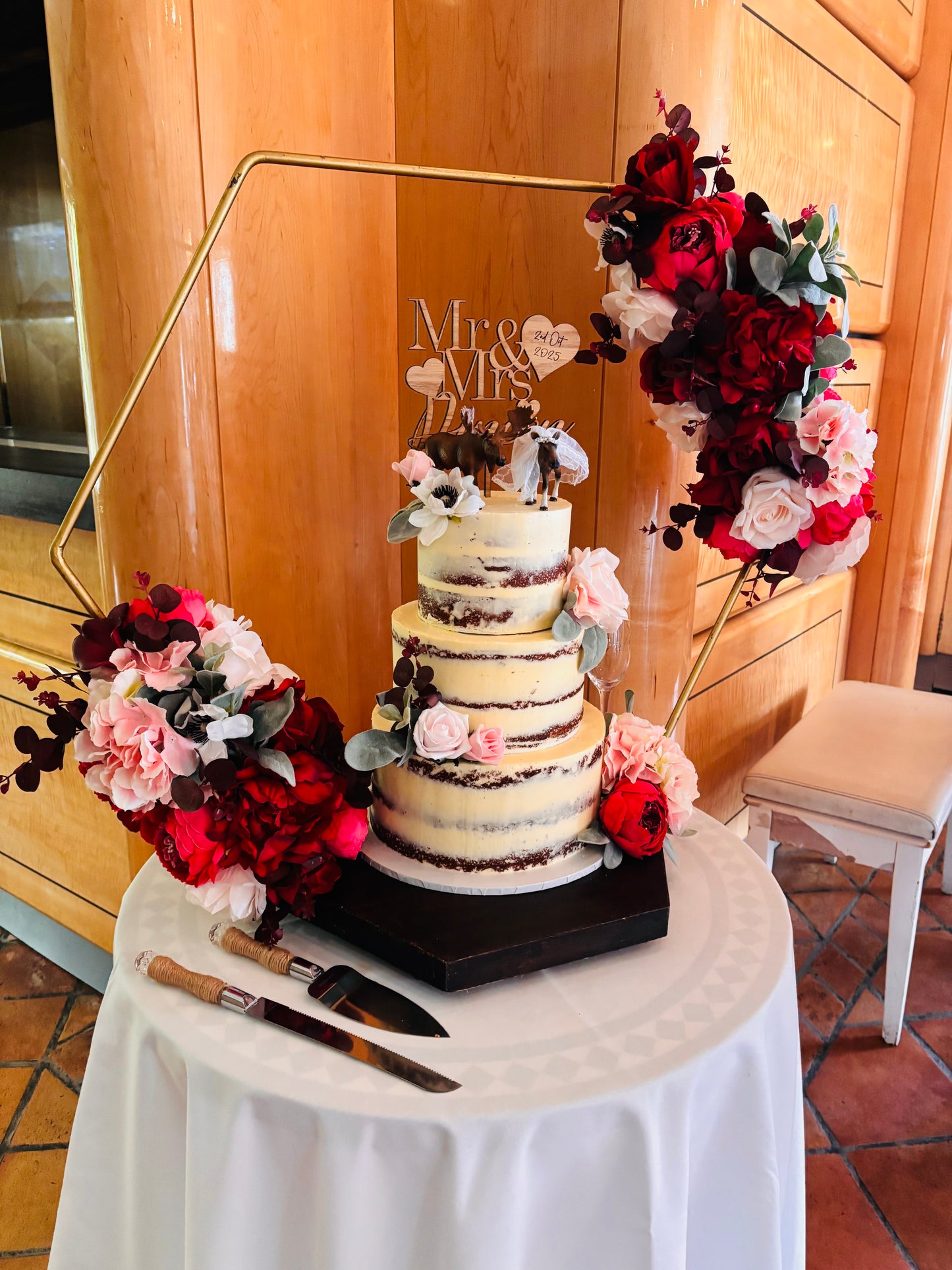 Wedding cakes