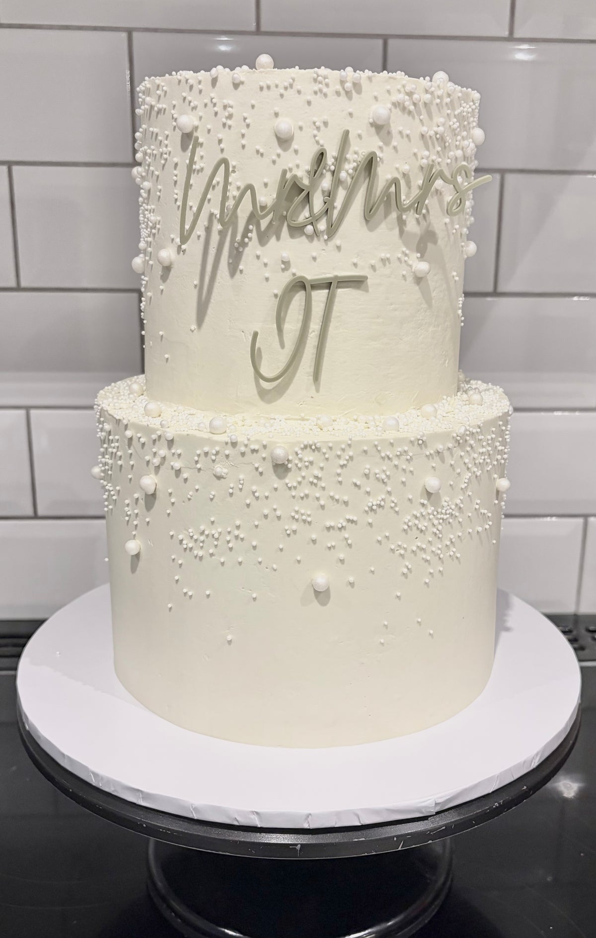 Wedding cakes