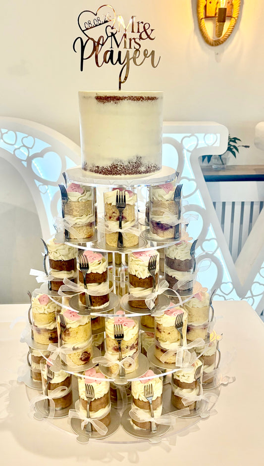 Wedding cakes