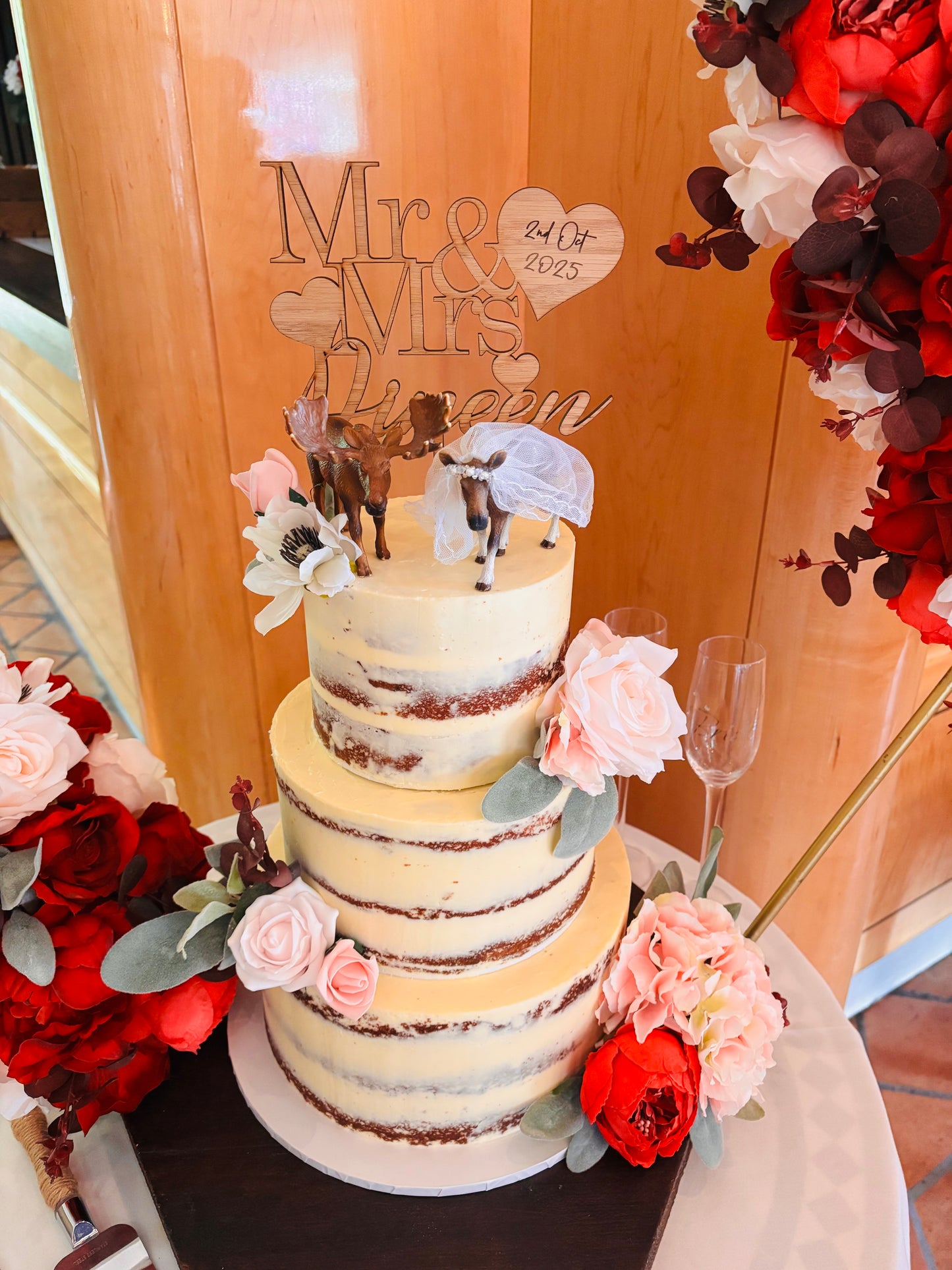 Wedding cakes