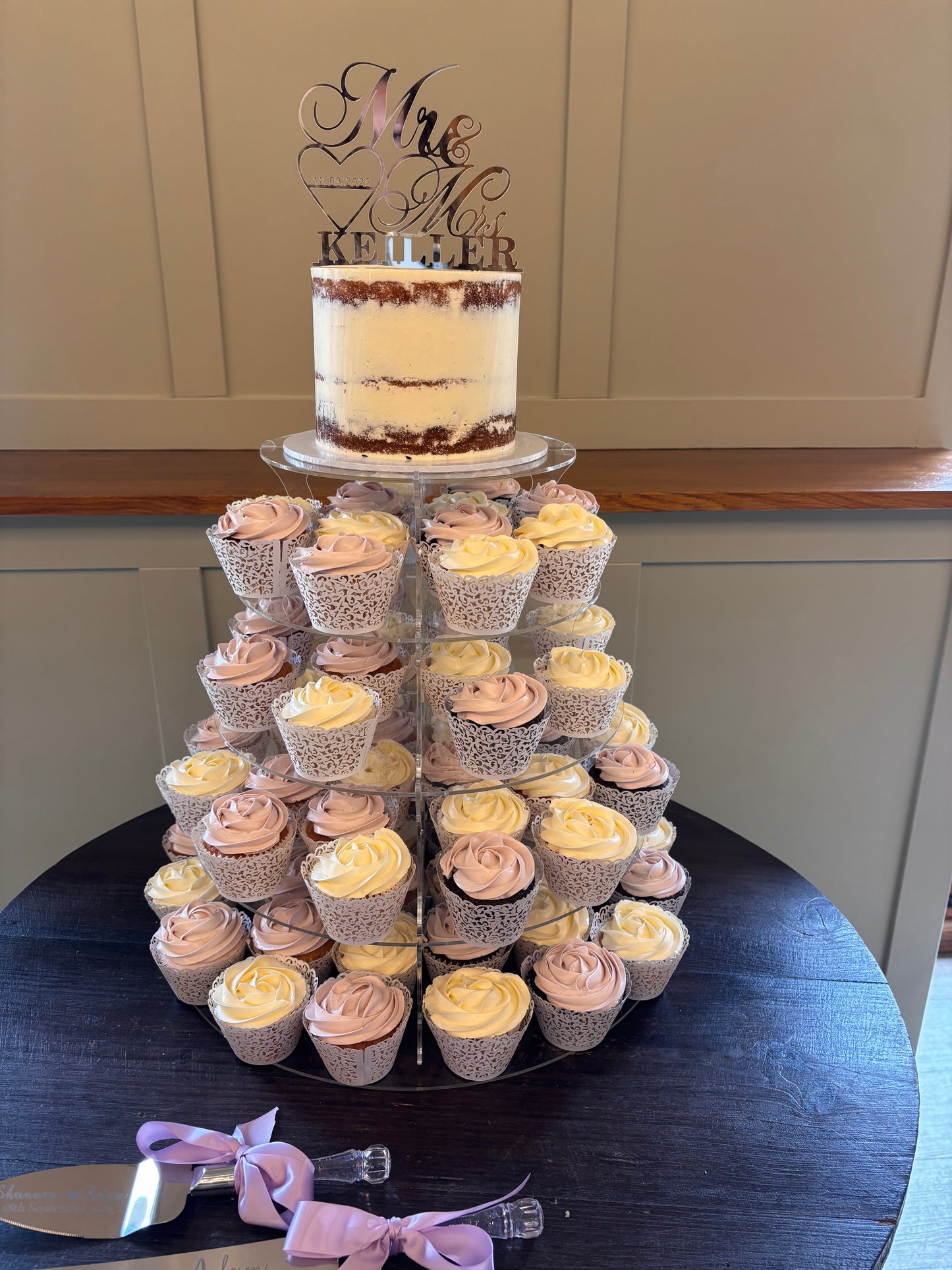 Wedding cakes