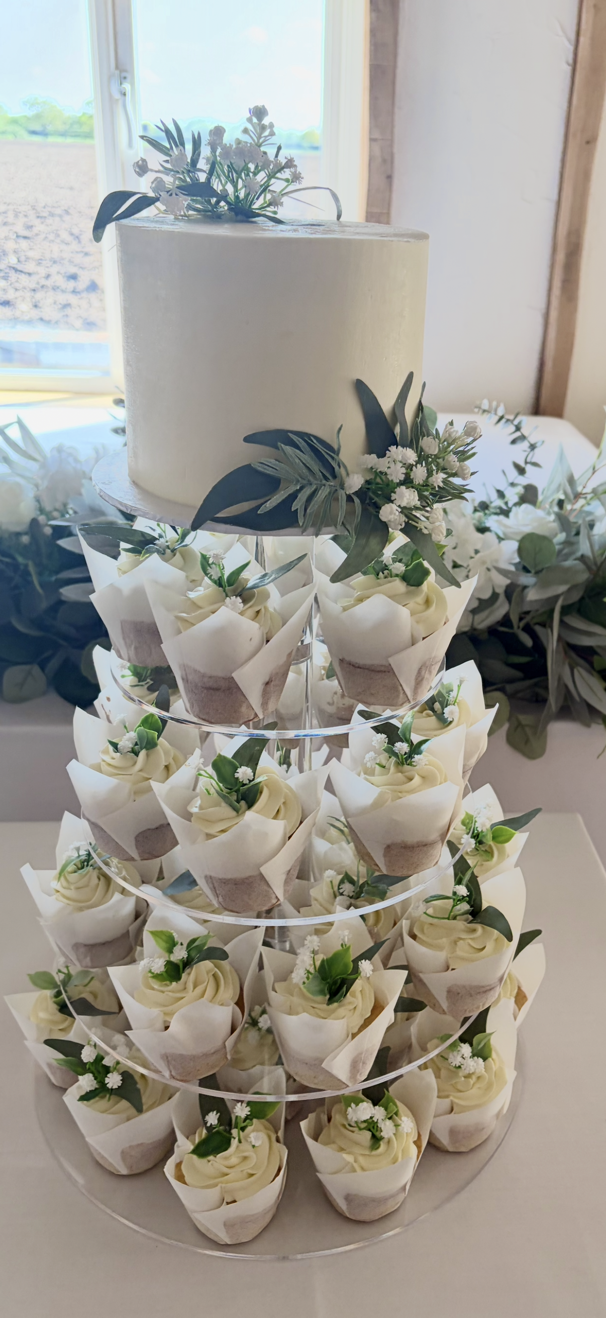Wedding cakes
