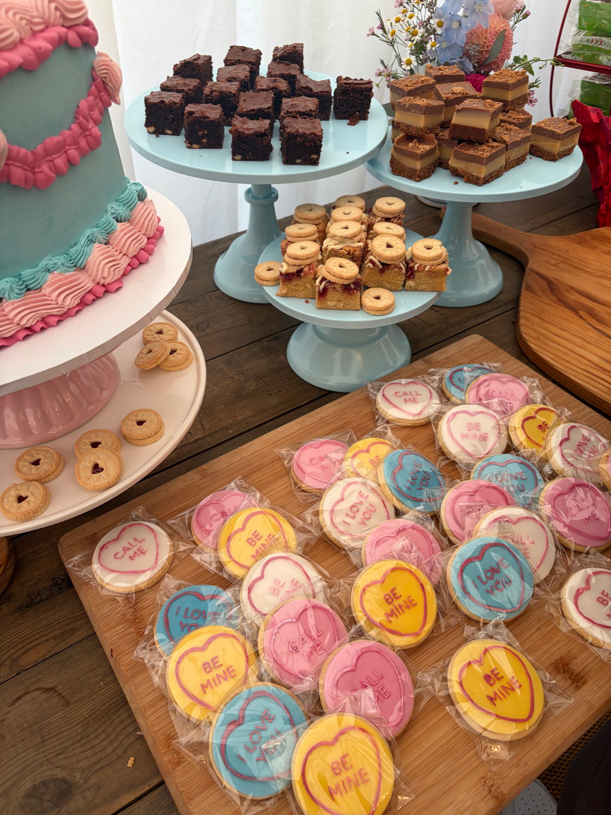 Wedding cakes