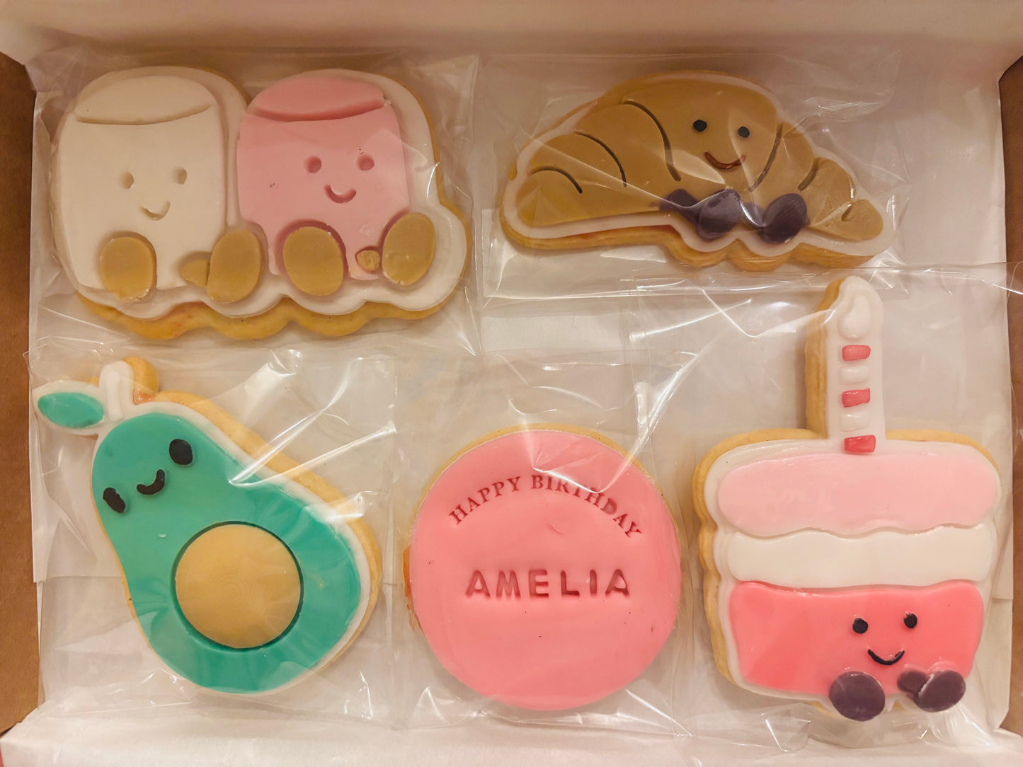 Custom biccies