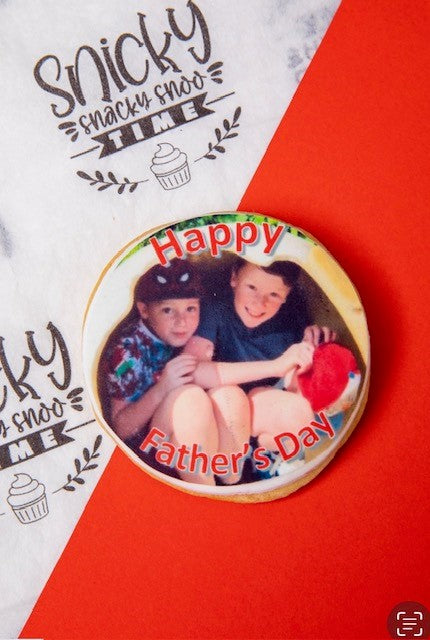 Fathers day personalised photo box