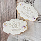 Wedding biscuits & favours