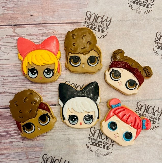 Custom biccies