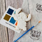 Party Favour - Paint your own biscuit