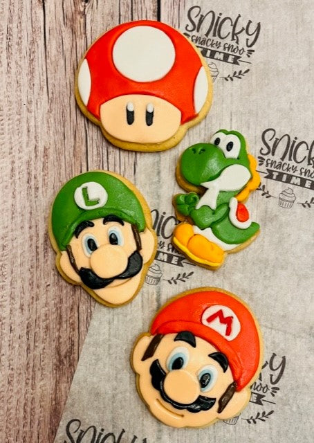 Custom biccies