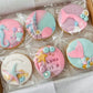 Mermaid biscuit box