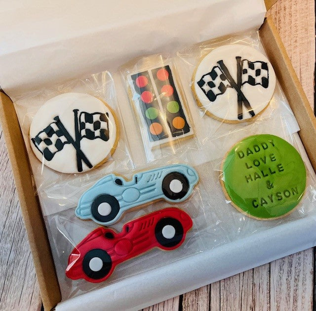 Father's Day racing car box