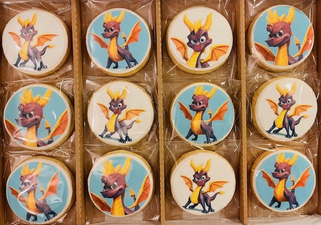 Custom biccies