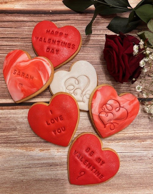 Be my valentine message box