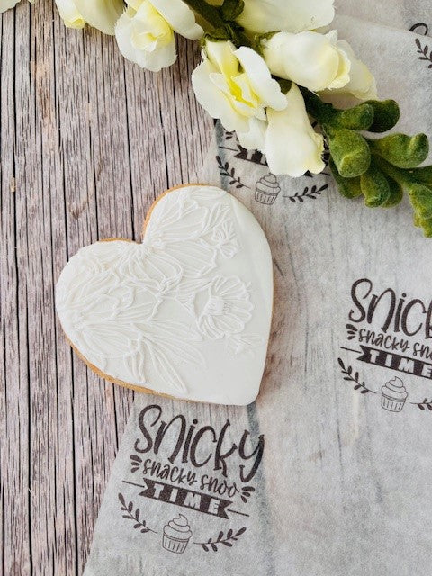 Wedding biscuits & favours