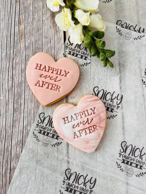 Wedding biscuits & favours