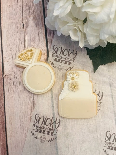 Wedding biscuits & favours