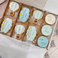Baby shower balloon box