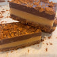 Biscoff millionaire shortbread