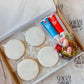 Decorate your own biscuit box