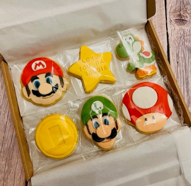 Super Mario box