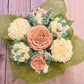 Cupcake flower bouquet