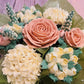 Cupcake flower bouquet