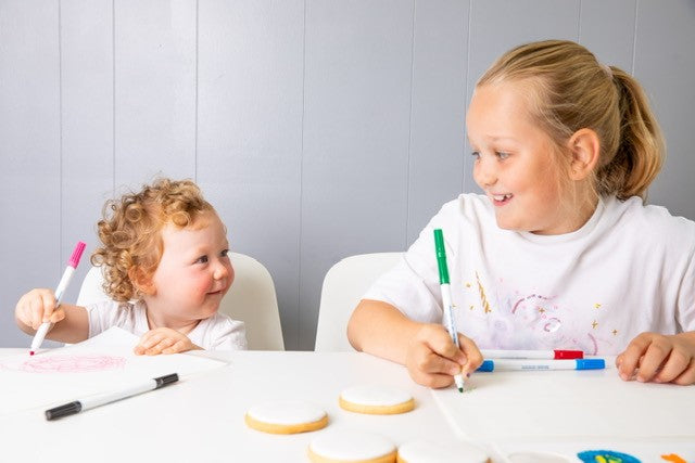 Decorate your own biscuit box