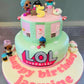 Celebration cakes