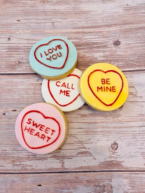 Love hearts love box