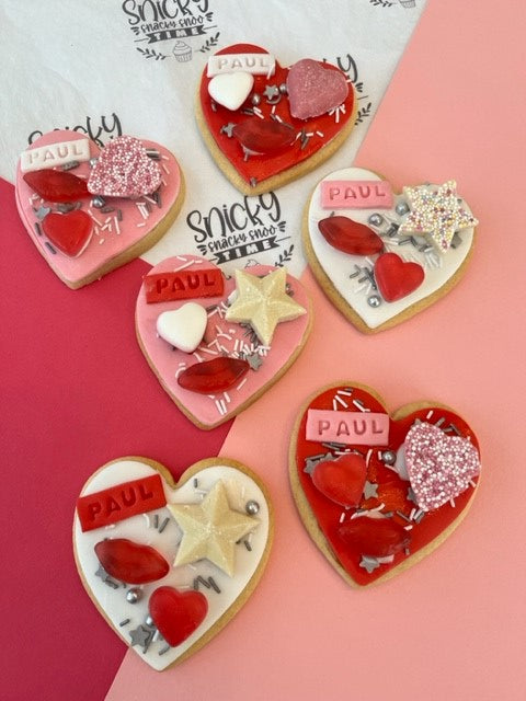 Valentines sweetie biscuit box