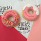 Doughnut biscuit box