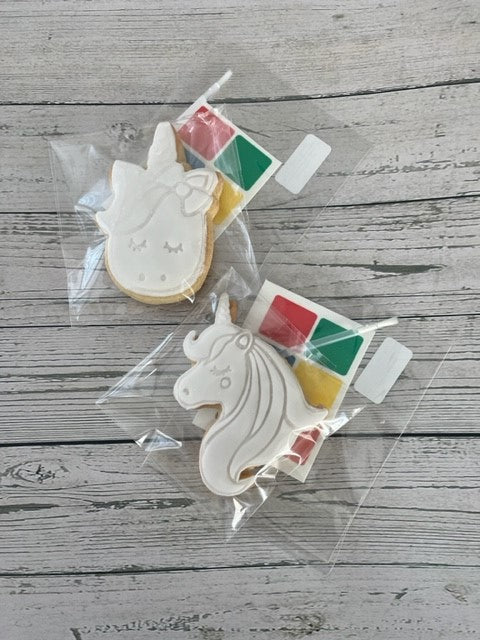 Party Favour - Paint your own biscuit